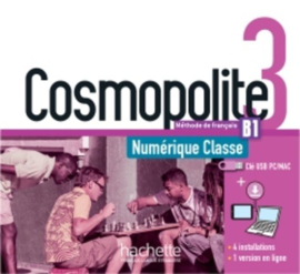 Cosmopolite 3 B1 - Manuel numérique classe