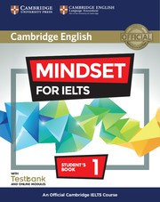 Mindset for IELTS Level1 Student's Book with Testbank and Online Modules with Testbank