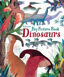 Big picture book dinosaurs