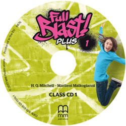Full Blast Plus 1 Class Cd British Edition