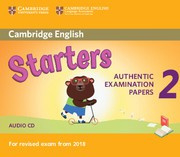 Cambridge English Young Learners 2 Starters Audio CDs (2)