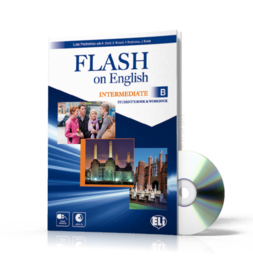 Flash On English Split Edition - Intermediate Level B - Sb+wb+audio Cd