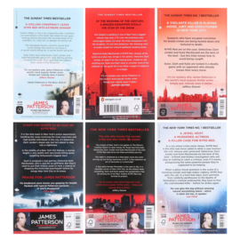 NYPD Red by James Patterson: Books 1-6 Collection Set