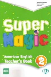Super Magic 2 Teacher's Book + 2 Audio Cds