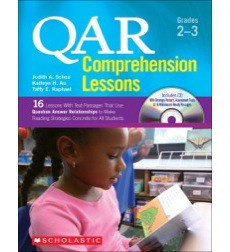 QAR Comprehension Lessons: Grades 2-3