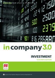 In Company 3.0 ESP Investment Teacher's Pack
