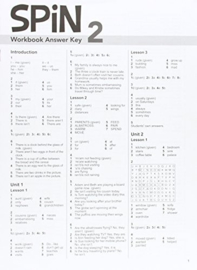 Spin 2 Workbook Answer Key