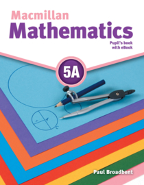 Macmillan Mathematics Level 5 Pupil's Book + eBook Pack A