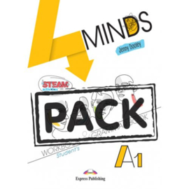 4Minds A1 Workbook and Grammar - Student's Book (with DigiBooks App)