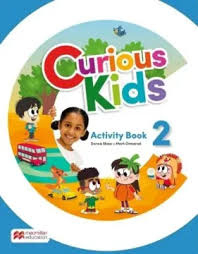 Curious Kids Level 2 Activity Book with Digital Activity Book