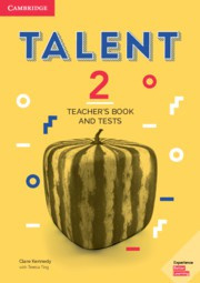 Talent Level2 Teacher's Book and Tests