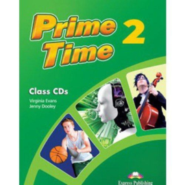 Prime Time 2 Class Cd's (set Of 4) International