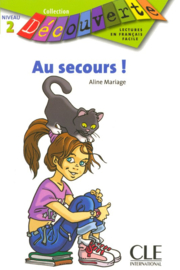 Au secours - Niveau 2  - Lecture Découverte - Livre