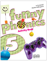 Funny Phonics 5 Activity Βook