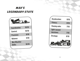 Racing Legends - Max Verstappen