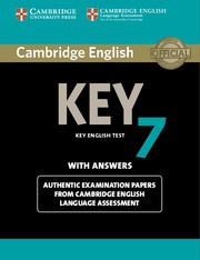 Cambridge English Key 7 Student's Book with answers