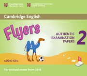Cambridge English Young Learners 2 Flyers Audio CD