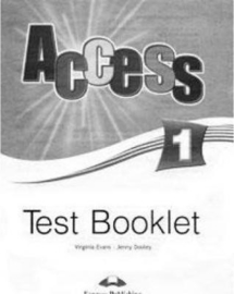 Access 1 Test Booklet (international)