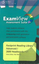 Footprint Reading Library 2600 - Examview Cd-rom (x1)