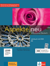 Aspekte neu B2 Lehrbuch met DVD