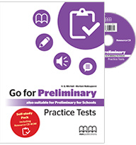 Go For Preliminary Practice Tests Students Book (self Study Pack With Resource Cd)