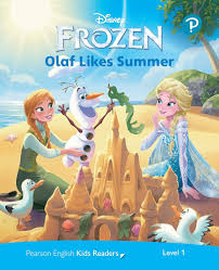 Disney Frozen: Olaf Likes Summer