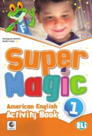 Super Magic 1 Activity Book + Audio Cd