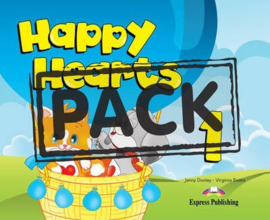 Happy Hearts 1 Pupil's Book (with Stickers, Press Outs & Optionals)