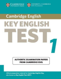 Cambridge Key English Test 1 Student's Book