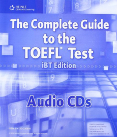Complete Guide To TOEFL 4e Audio Cd (x13)