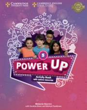 Power Up Level5 Activity Book with Online Resources and Home Booklet
