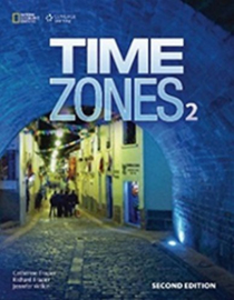 Time Zones 2e Level 2 Classroom Audio Cd And Dvd