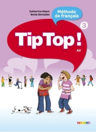 Tip Top ! 3 Niveau A2 - Carte de téléchargement premium élève/enseignant