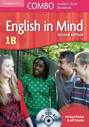 English in Mind Second edition Level 1B Combo with DVD-ROM