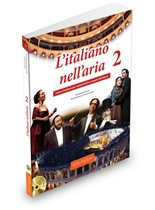 L'italiano nell'aria 2 + Audio CD