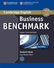 Business Benchmark Second edition UpperIntermediate BULATS Student's Book