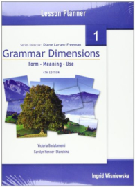 Grammar Dimensions 1 Teacher's Book/lesson Planner
