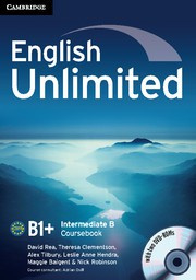 English Unlimited Combos Intermediate B Combo with DVD-ROMs (2)