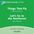 Dolphin Readers Level 3 Things That Fly & Let's Go To The Rainforest Audio Cd