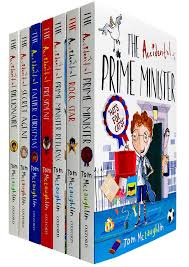 The Accidental Series 7 Books Collection Set by Tom McLaughlin