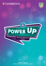 Power Up Level6 Teacher's Resource Book with Online Audio