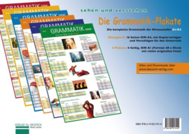 Die Grammatik-Plakate A1/A2 Übungsheft en 6 Plakate