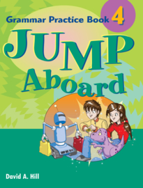 Jump Aboard Level 4 Grammar Practice Book