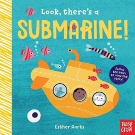 Look, There's a Submarine! (Esther Aarts) Novelty Book