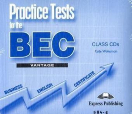 Practice Tests For The Bec Vantage Class Cds (set Of 3)