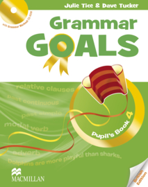 Grammar Goals British English Level 4 Pupil's Book Pack