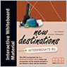 New Destinations Intermediate Interactive Whiteboard Material DVD British Edition