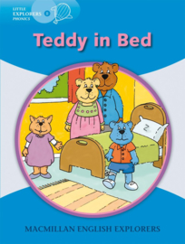 Little Explorers B -  Teddy in Bed Reader
