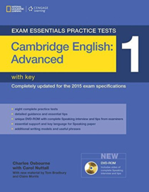 Exam Essentials: Cambridge Advanced Practice Test 1 with Key + Dvd-rom