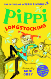 Pippi Longstocking (The World of Astrid Lindgren) Astrid Lindgren, Mini Grey)